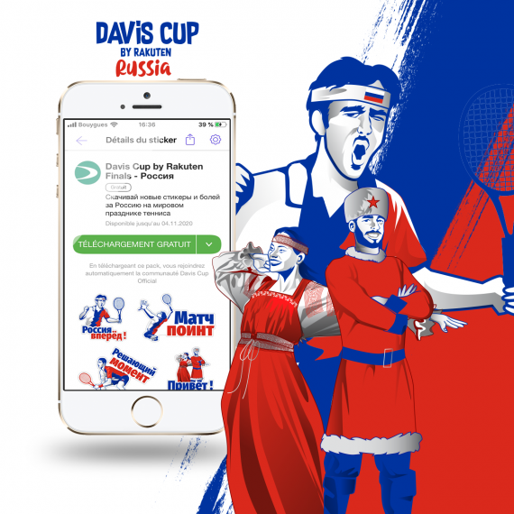 Davis Cup By Rakuten Finals - Russia
