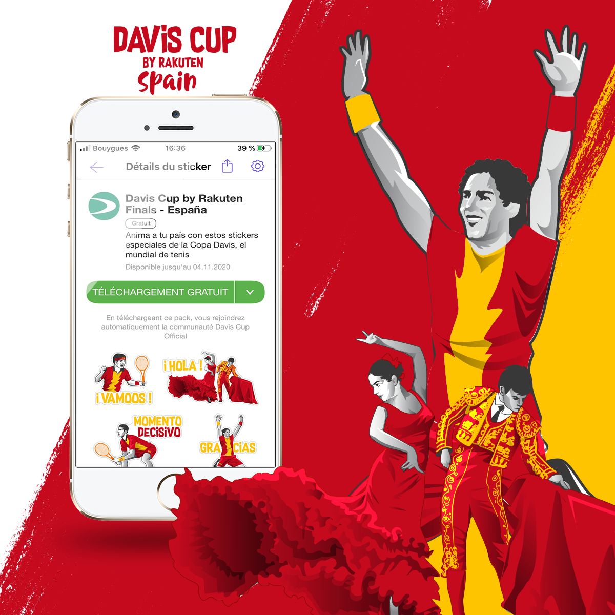 Davis Cup By Rakuten Finals - Spain